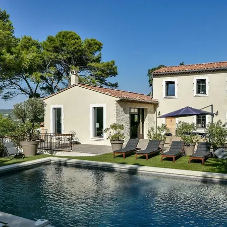 Chambres d'hôtes la Villa Dupont d'Avignon-3